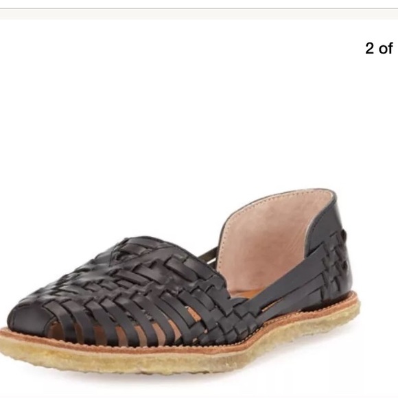 toms leather huaraches sandals